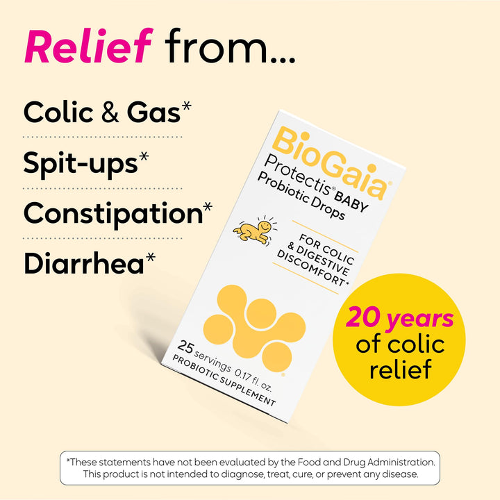 BioGaia Baby Probiotic Drops