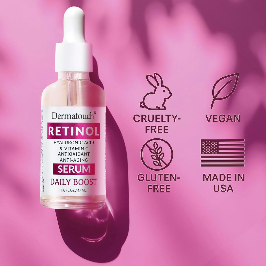 DERMATOUCH Retinol Daily Boost Serum, 1.7 oz