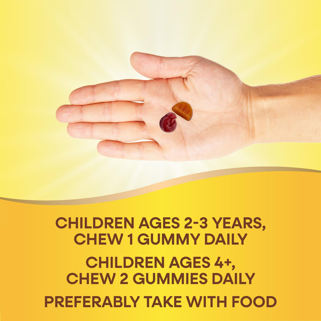 Nature's Way Alive Gummies Children's Multivitamin, 60 Count
