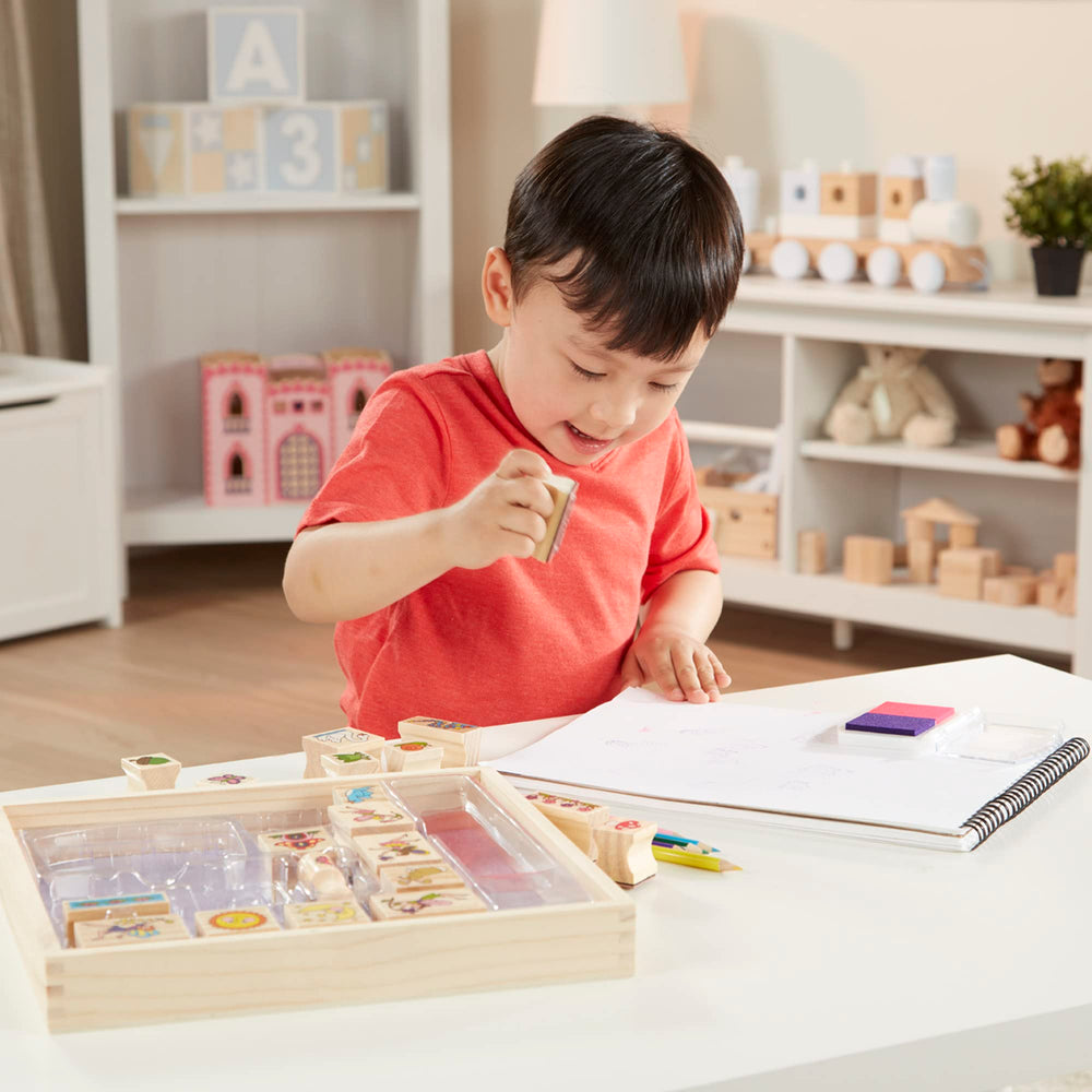 Melissa & Doug Stamp-a-Scene, Fairy Garden