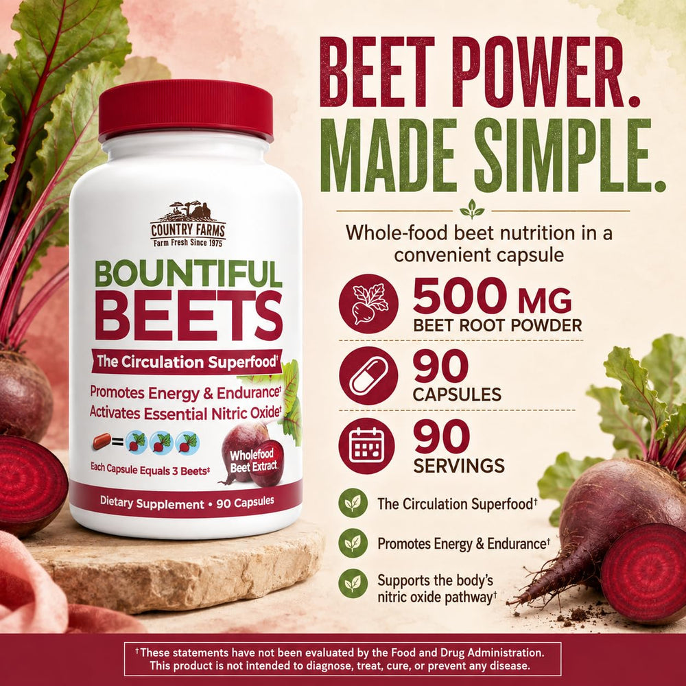 Country Farms Bountiful Beets, 90 Count