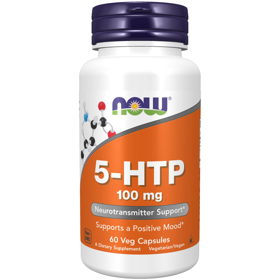 NOW 5-HTP 100 mg, 60 Count