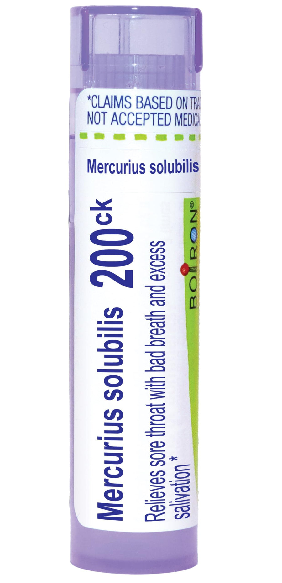 Boiron Mercurius Solubilis 200CK, 80 Count