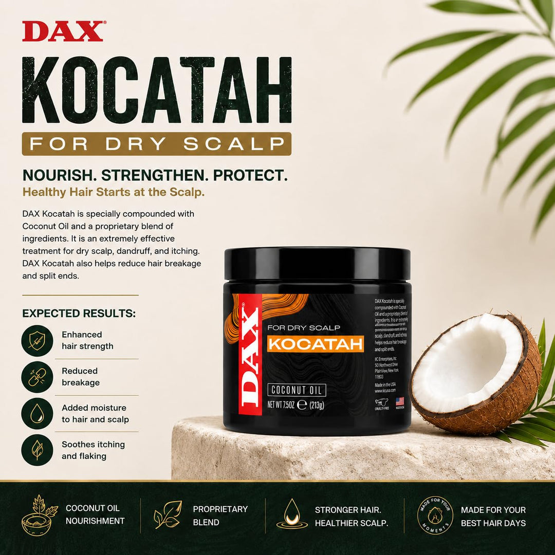 DAX Kocatah, Dry Scalp, 14 oz