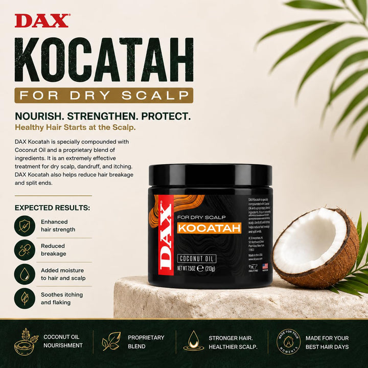 DAX Kocatah, Dry Scalp, 14 oz