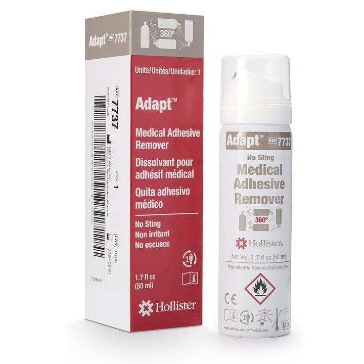 Hollister Adapt Medical Adhesive Remover Spray, 1.7 oz