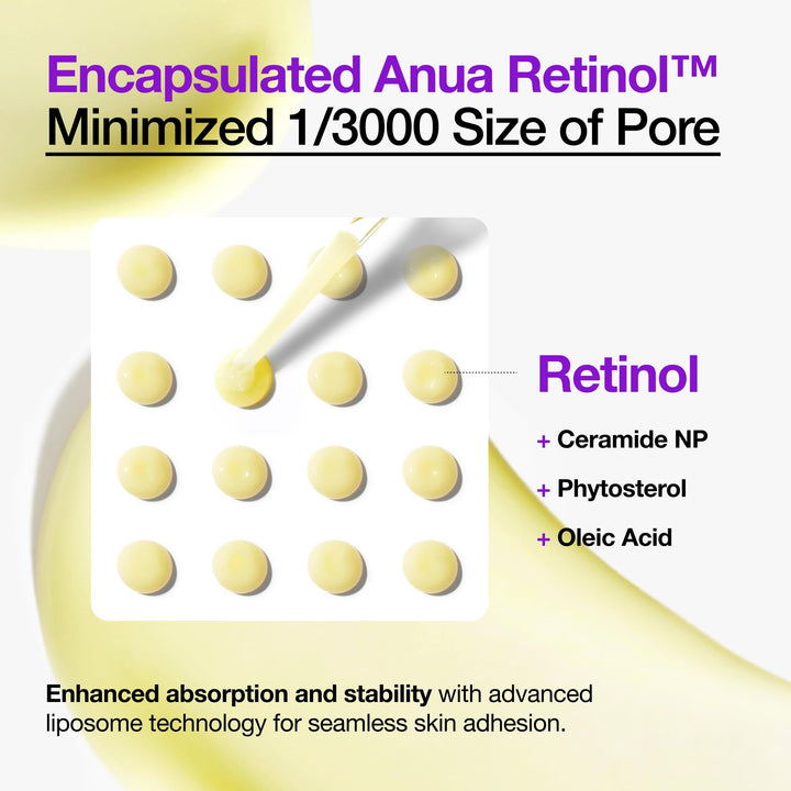 ANUA Retinol Serum, 1.01 fl oz