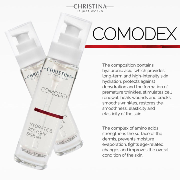 -CHRISTINA- Comodex Hydrate & Restore Face Serum, 30 ml