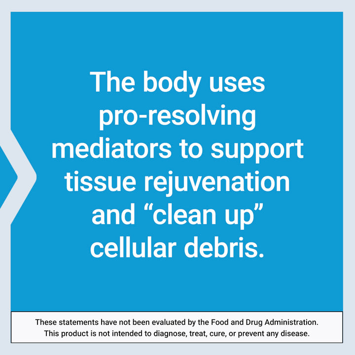 Life Extension Pro-Resolving Mediators, 30 Count