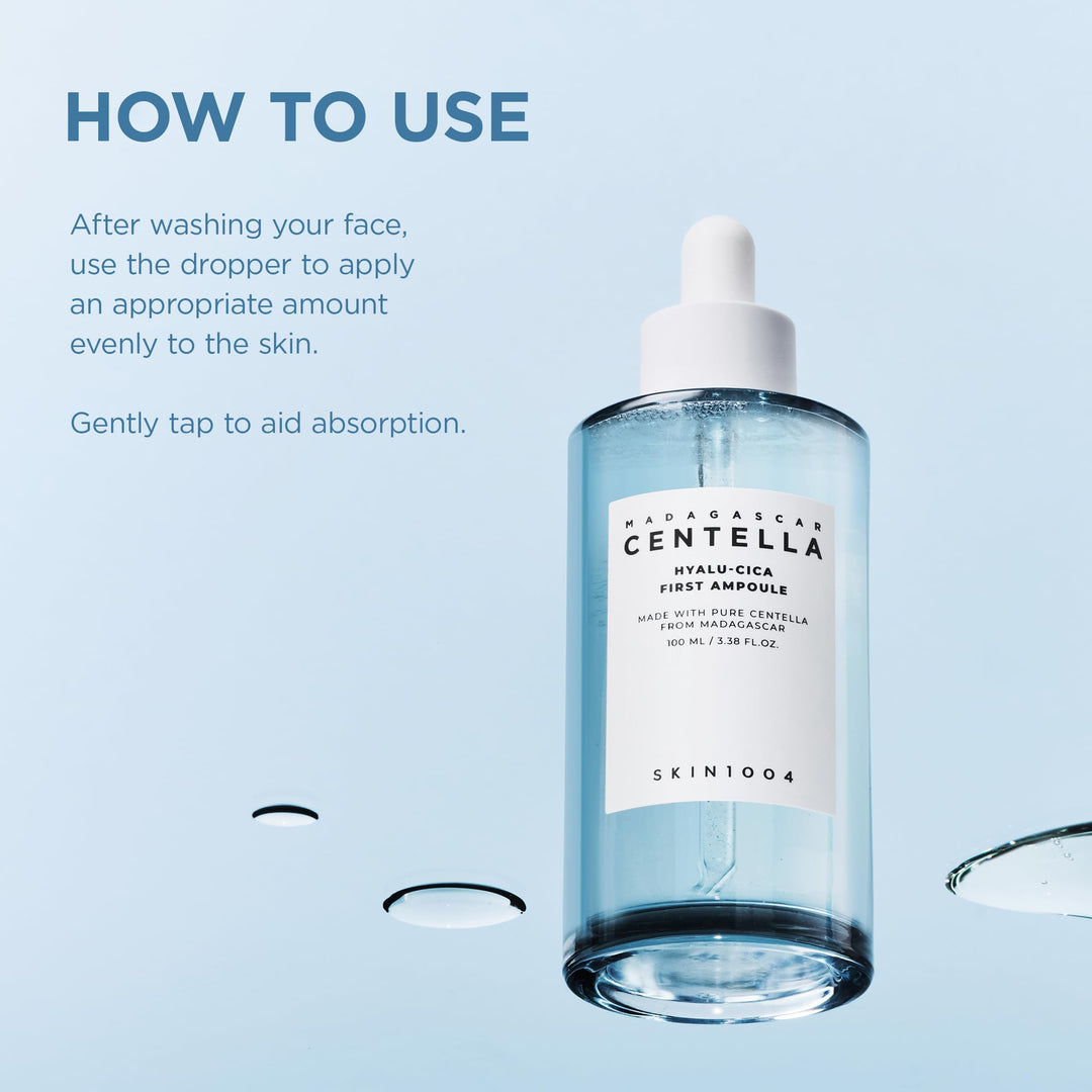 SKIN1004 Madagascar Centella Hyalu-Cica First Ampoule, 100 ml