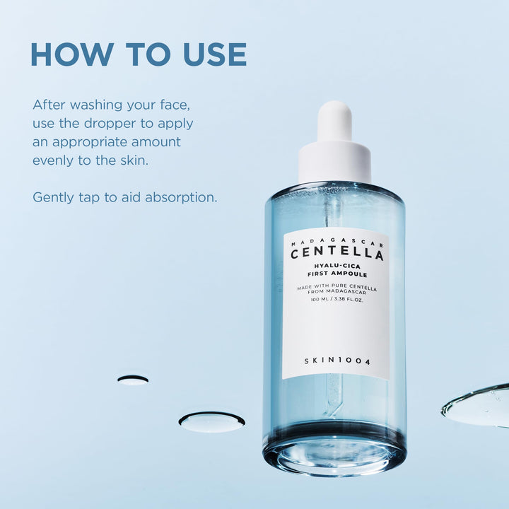 SKIN1004 Madagascar Centella Hyalu-Cica First Ampoule, 100 ml