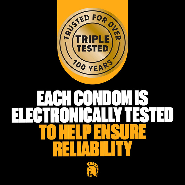 TROJAN Magnum Large Size Lubricated Condoms, 36 Count