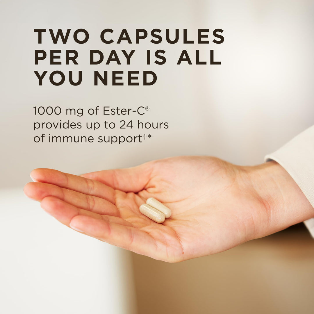 Solgar Ester-C Plus Vitamin C 500 mg, 250 Count