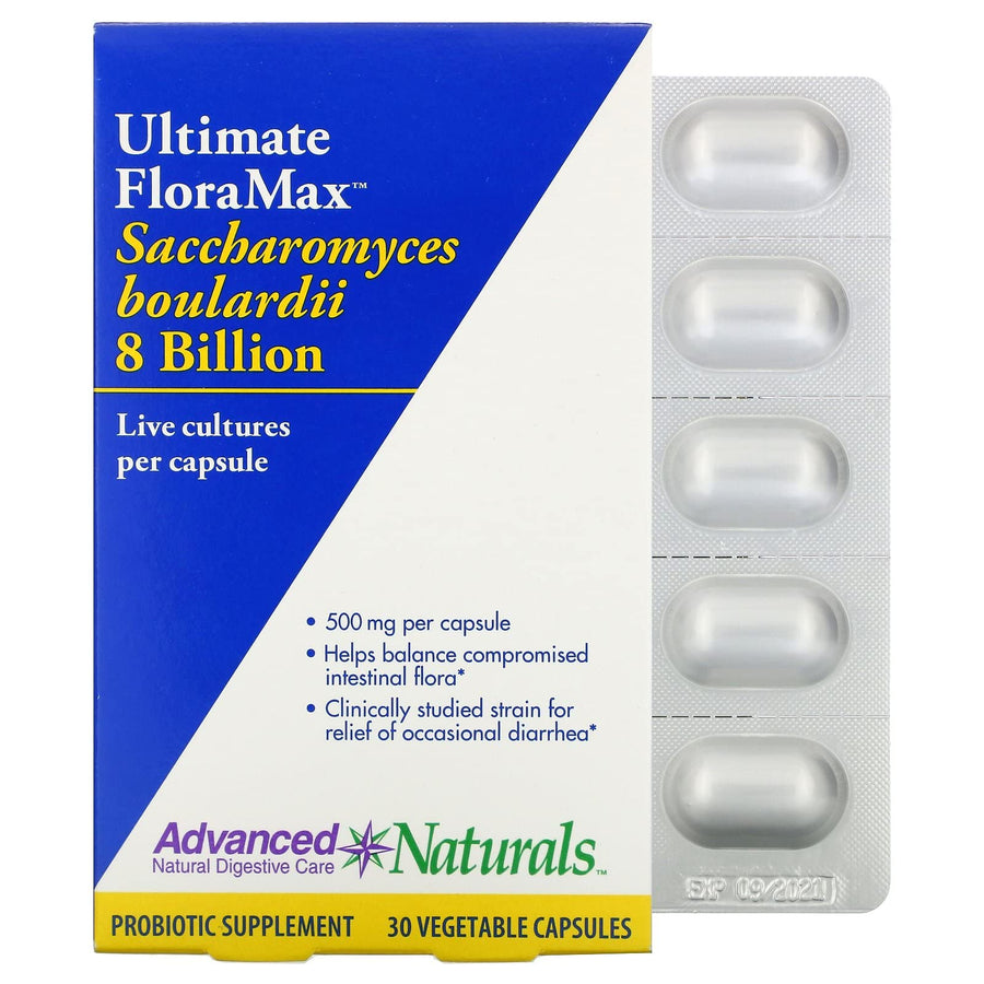 Snana Ultimate Floramax S Boulardii, 8 Billion, 30 Count
