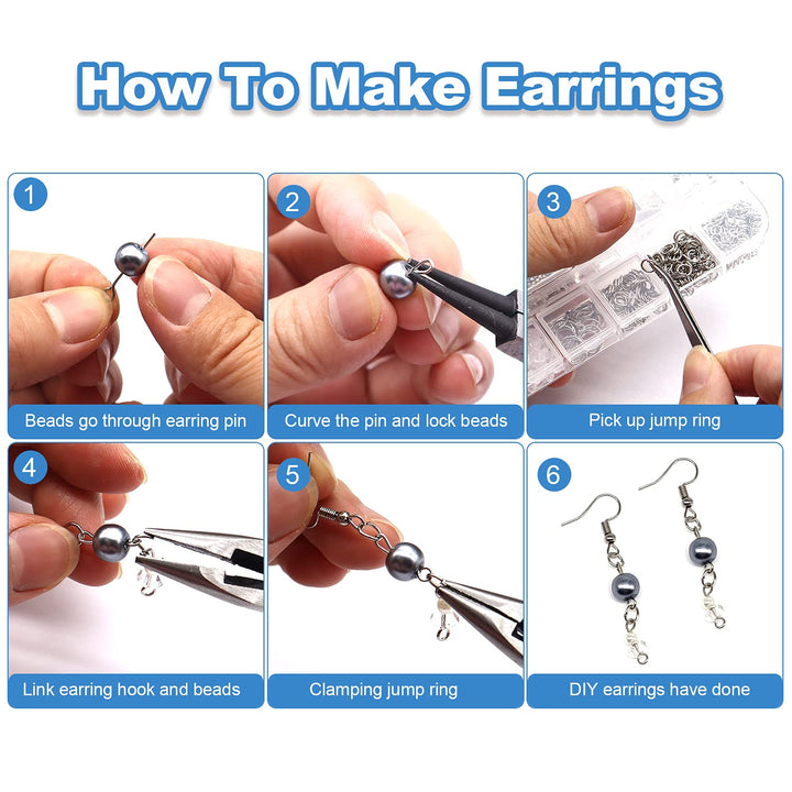 Mluchee Jewellery Making Kit, 1 Count