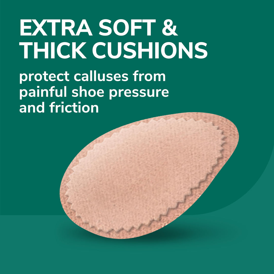 Dr. Scholl's Extra Thick Callus Remover, 4 Count