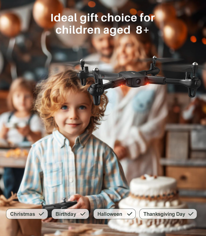 SYMA Drone With Camera, 1080p HD FPV, 2 Batteries