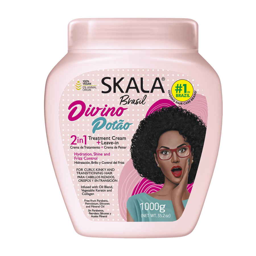 SKALA EXPERT Divino Potão 2-in-1 Treatment Cream, 35.3 oz