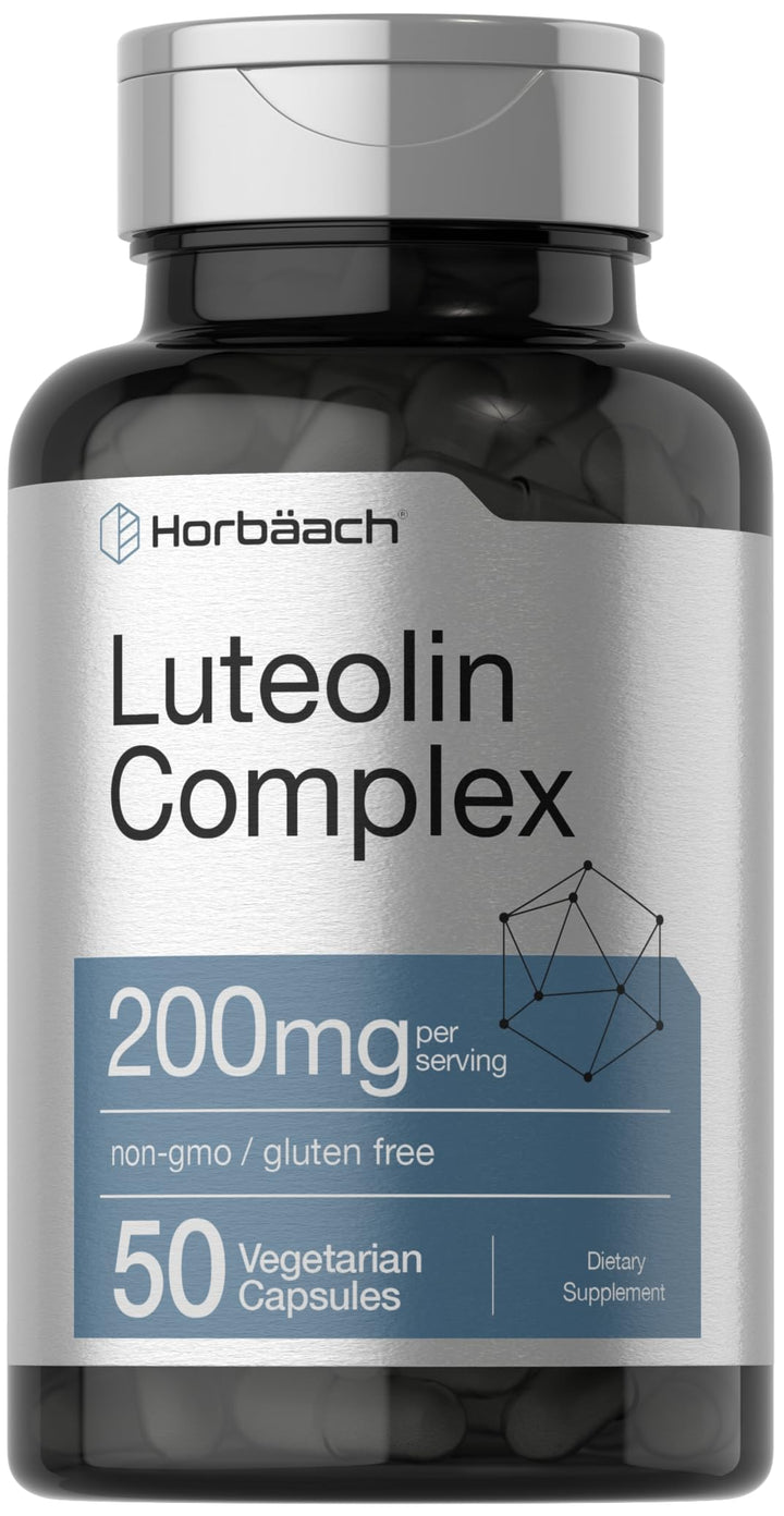 Luteolin Complex with Rutin 100 mg, 50 Count