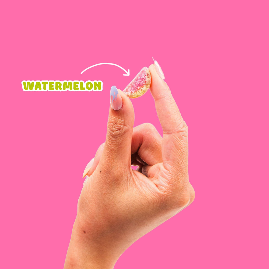 SmartSweets Sour Melon Bites, Watermelon, 50 g