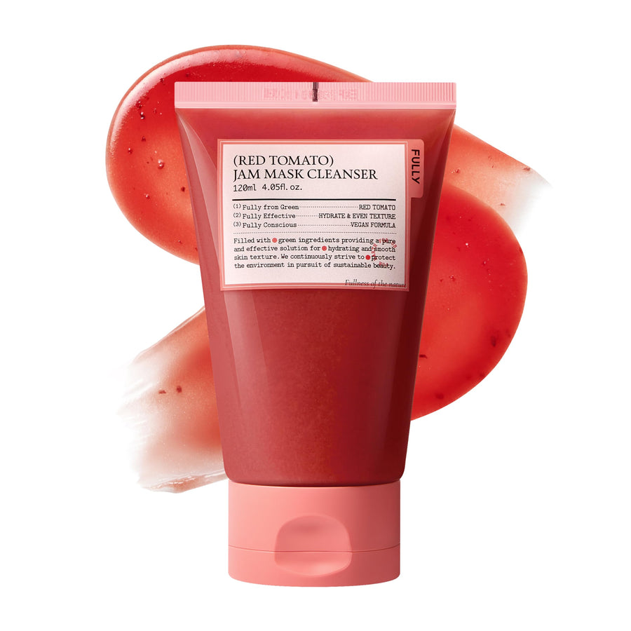 FULLY Red Tomato Jam Mask Cleanser, 4.05 fl oz