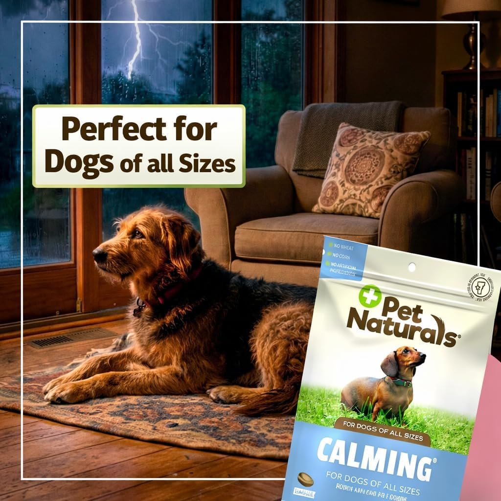 Pet Naturals Calming Chew For Dogs, 30 Count