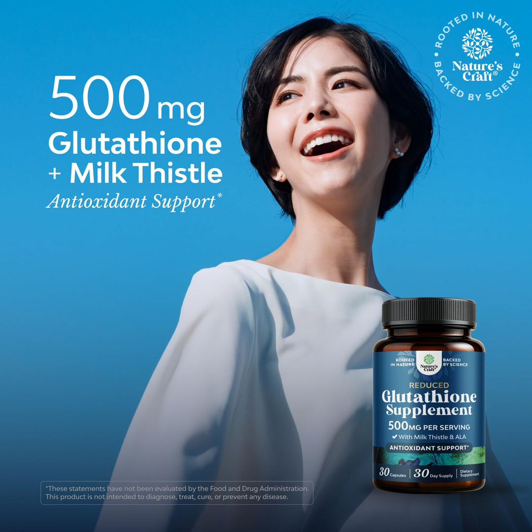 Natural Vore Glutathione Supplement