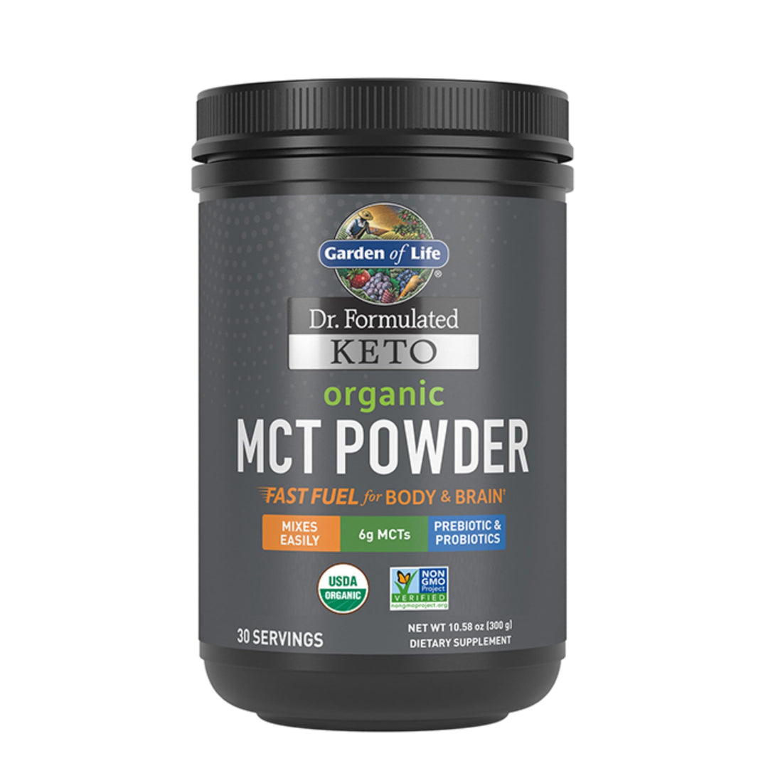 Garden of Life Dr. Formulated Keto Organic MCT Powder, 30 Servings