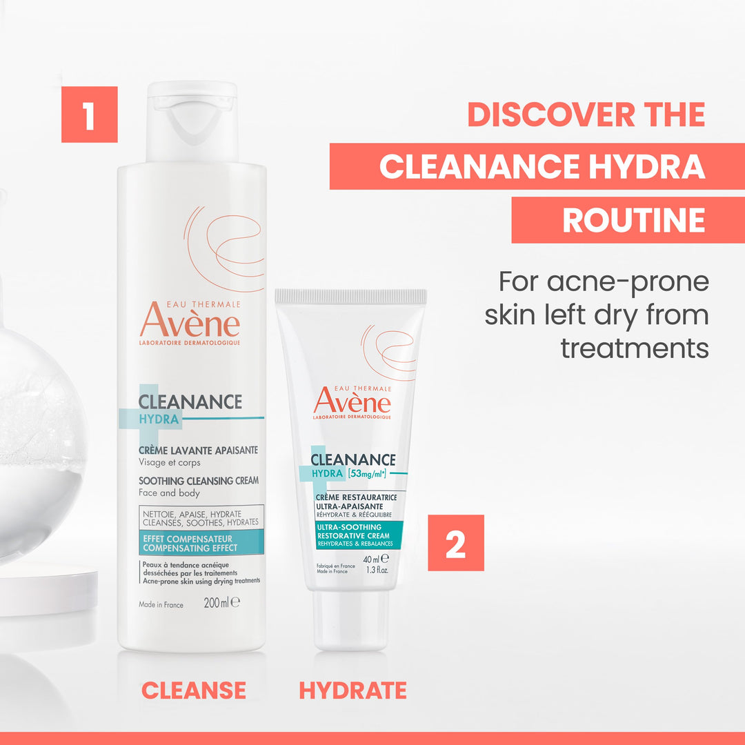 Avene Cleanance Hydra Soothing Cream, 40 ml