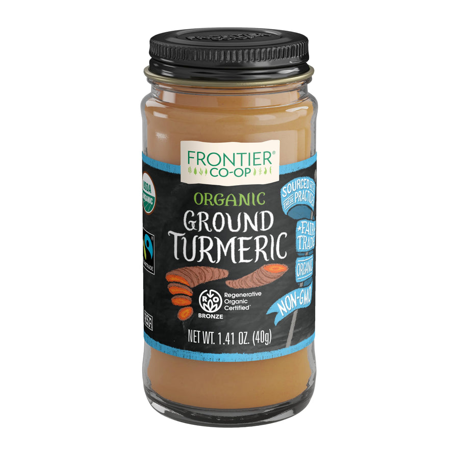 Frontier Natural Products Organic Turmeric Root, 1.41 oz