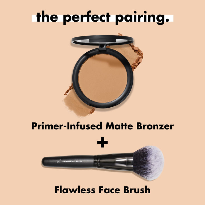 e.l.f. Primer-Infused Bronzer, Forever Sunkissed, 1 Count