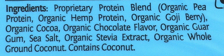 Sunwarrior Warrior Blend Protein, Organic Plant-Based