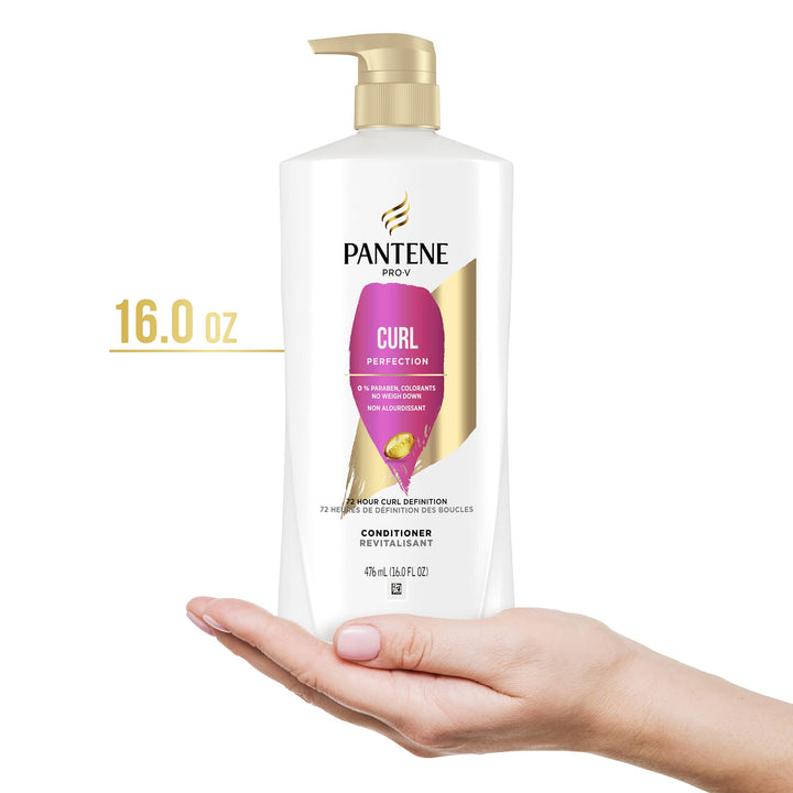 Pantene Pro-V Curl Perfection Conditioner, 16 oz