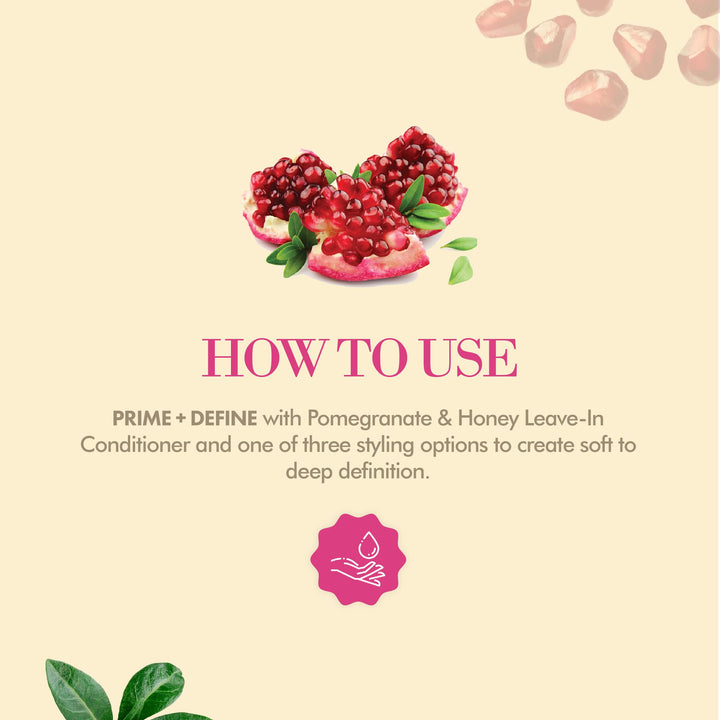 Mielle Organics Pomegranate & Honey Curl Refreshing Spray, 240 ml