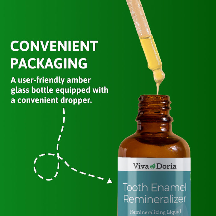 Viva Doria Tooth Enamel Remineralizing Liquid, 1 fl oz
