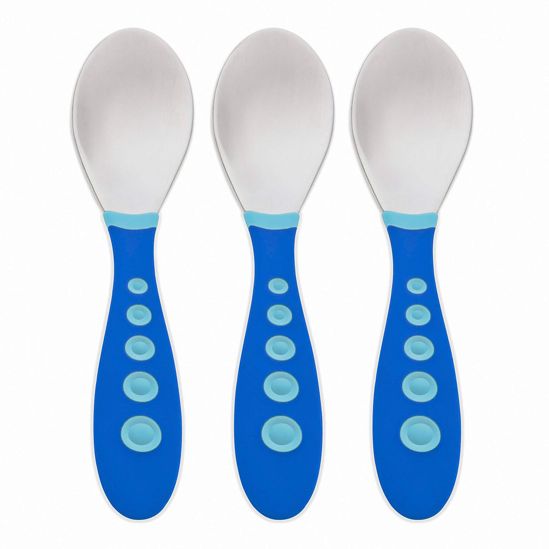 NUK First Essentials Kiddy Cutlery Spoon Set, 3 Count
