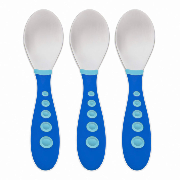 NUK First Essentials Kiddy Cutlery Spoon Set, 3 Count