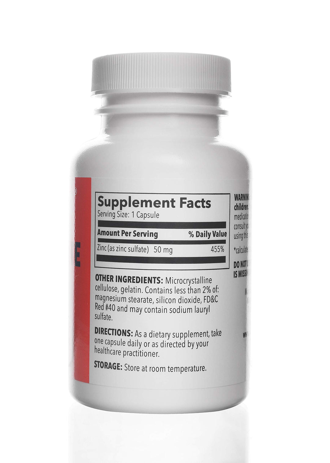 WELMATE Zinc Sulfate, 220 mg, 100 Count