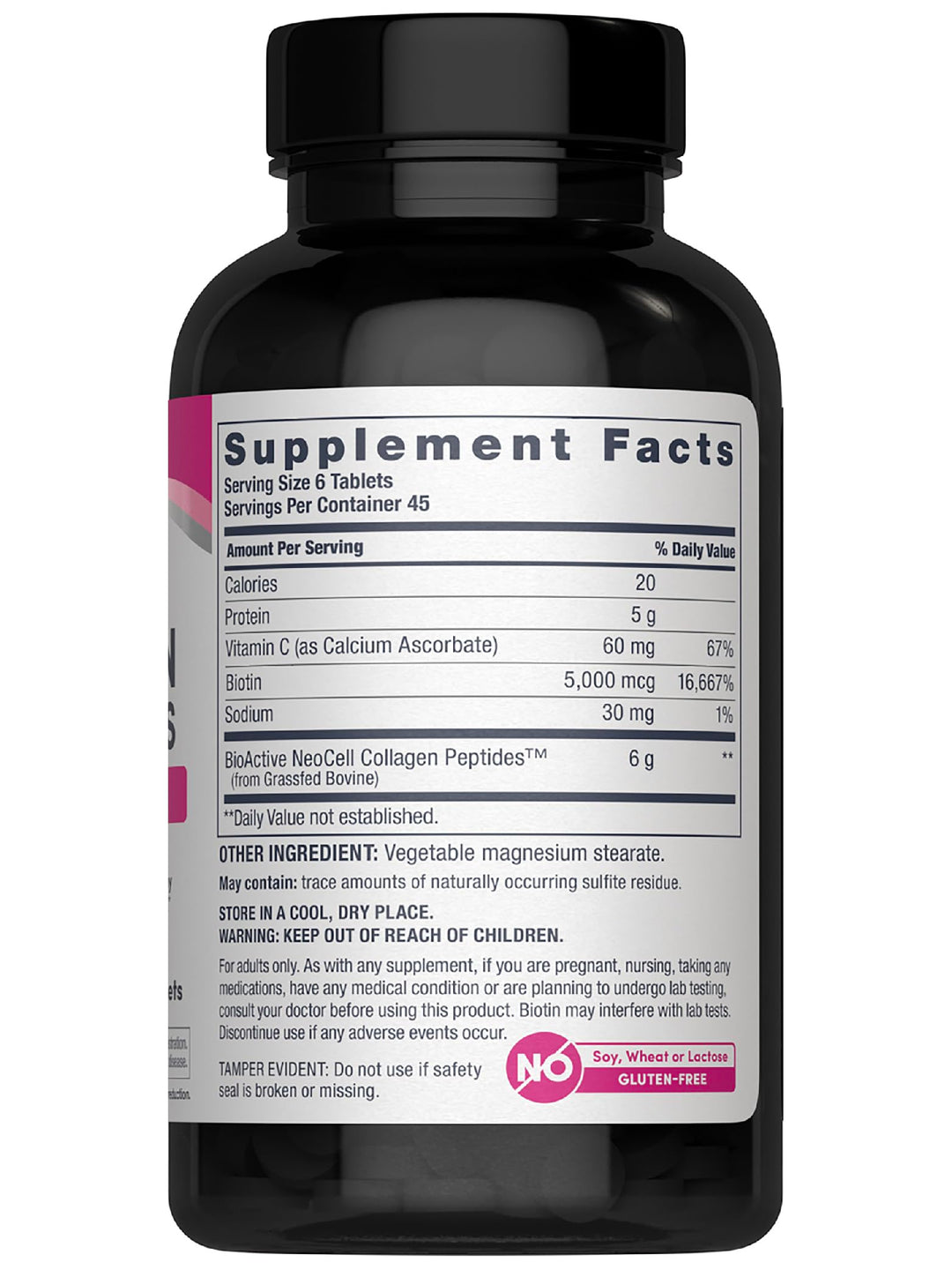 NeoCell Advanced Collagen Peptides, 6000 mg, 270 Count