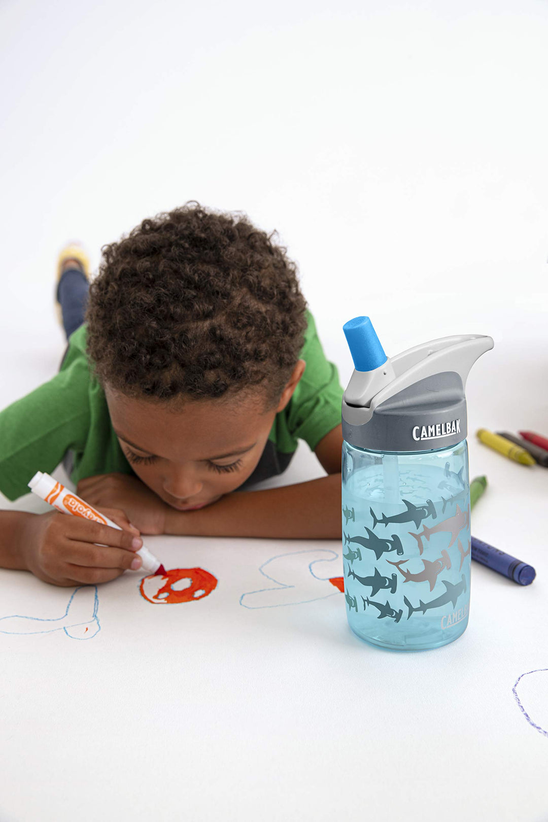 CamelBak Eddy Kids Water Bottle, Unicorns, 12 oz