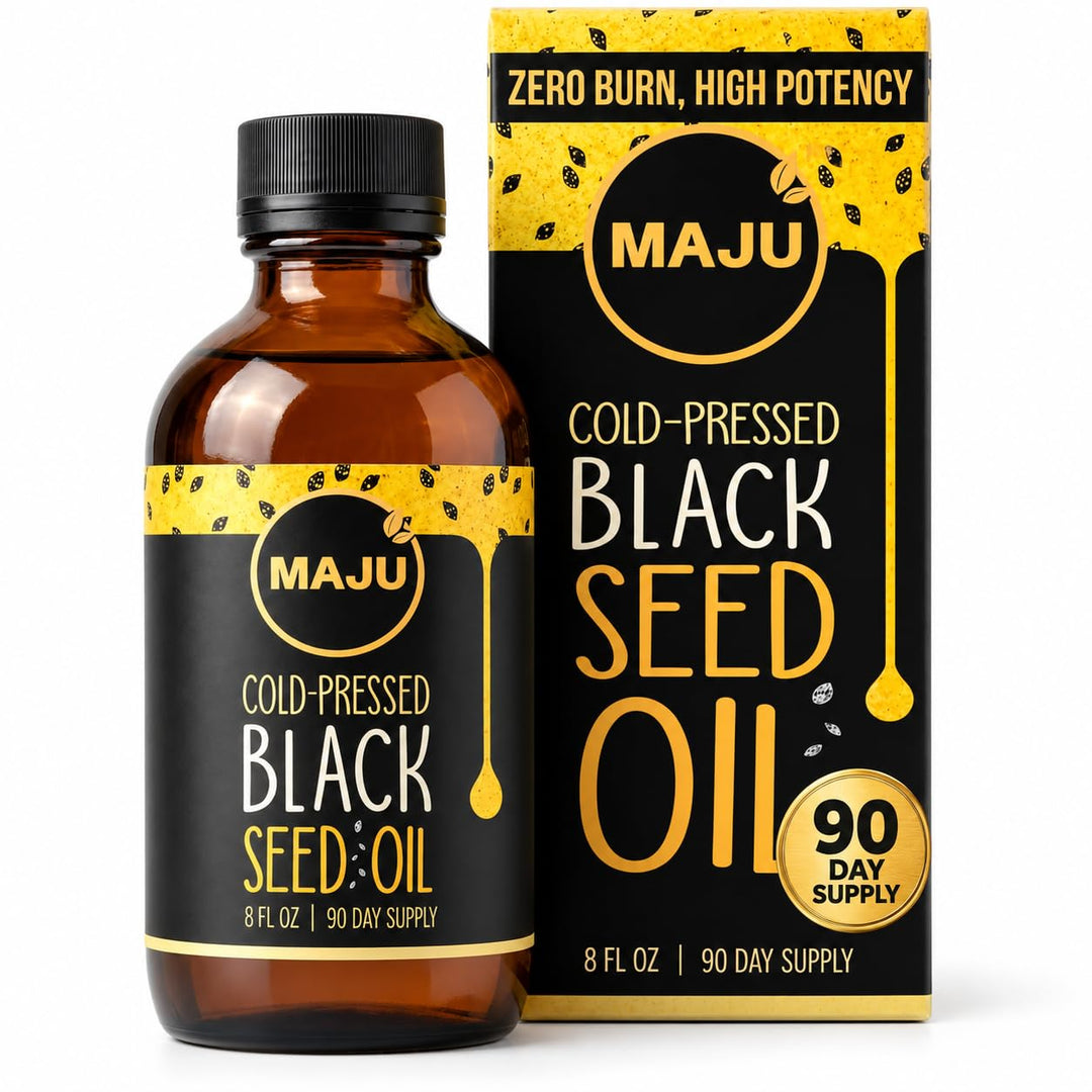 Maju Superfoods Black Seed Oil, 8 oz
