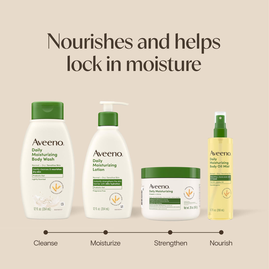Aveeno Daily Moisturizing Lotion, 12 oz