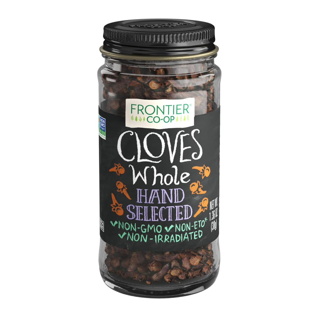 Frontier Cloves Whole Select, 1.36 oz