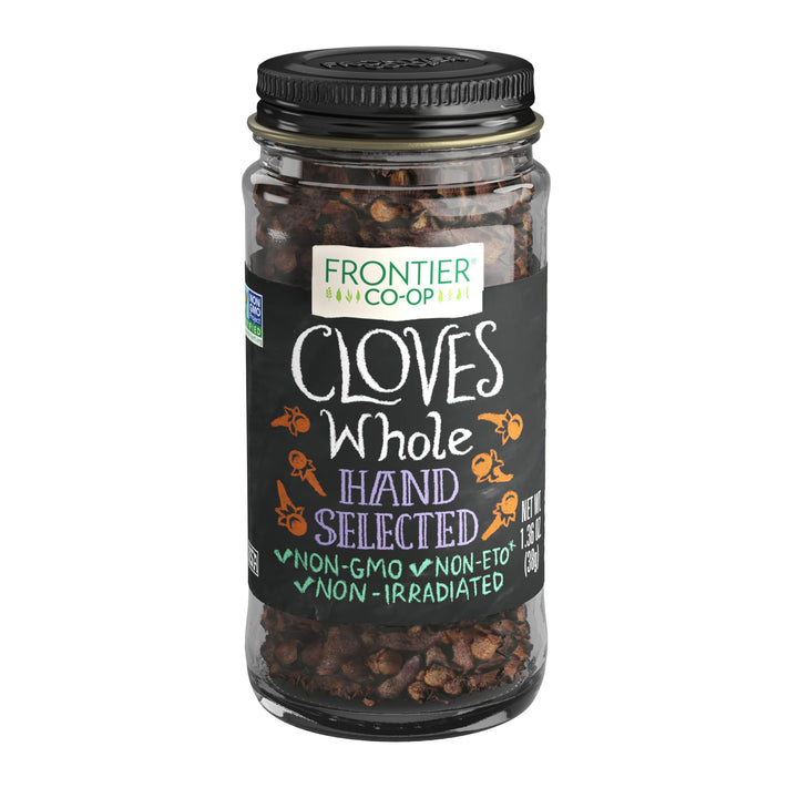 Frontier Cloves Whole Select, 1.36 oz