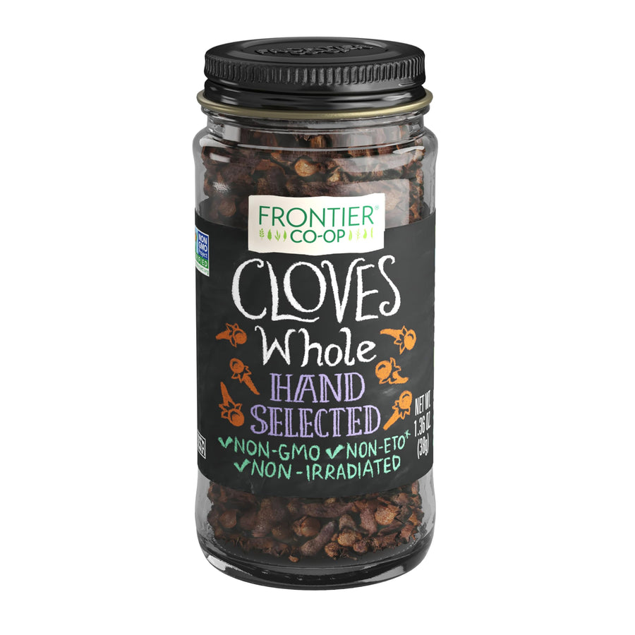 Frontier Cloves Whole Select, 1.36 oz