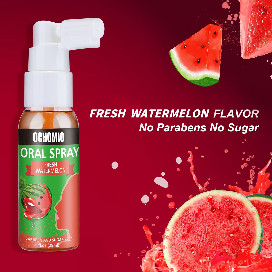 Ochomio Deep Throat Spray, Strawberry