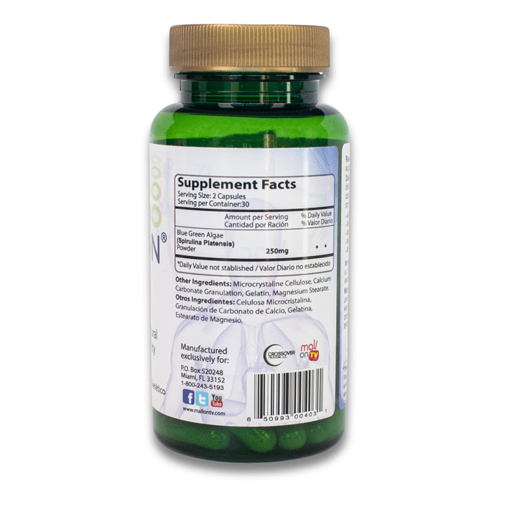 Bioxtron Natural Stem Cell Supplement Capsules, 60 Count
