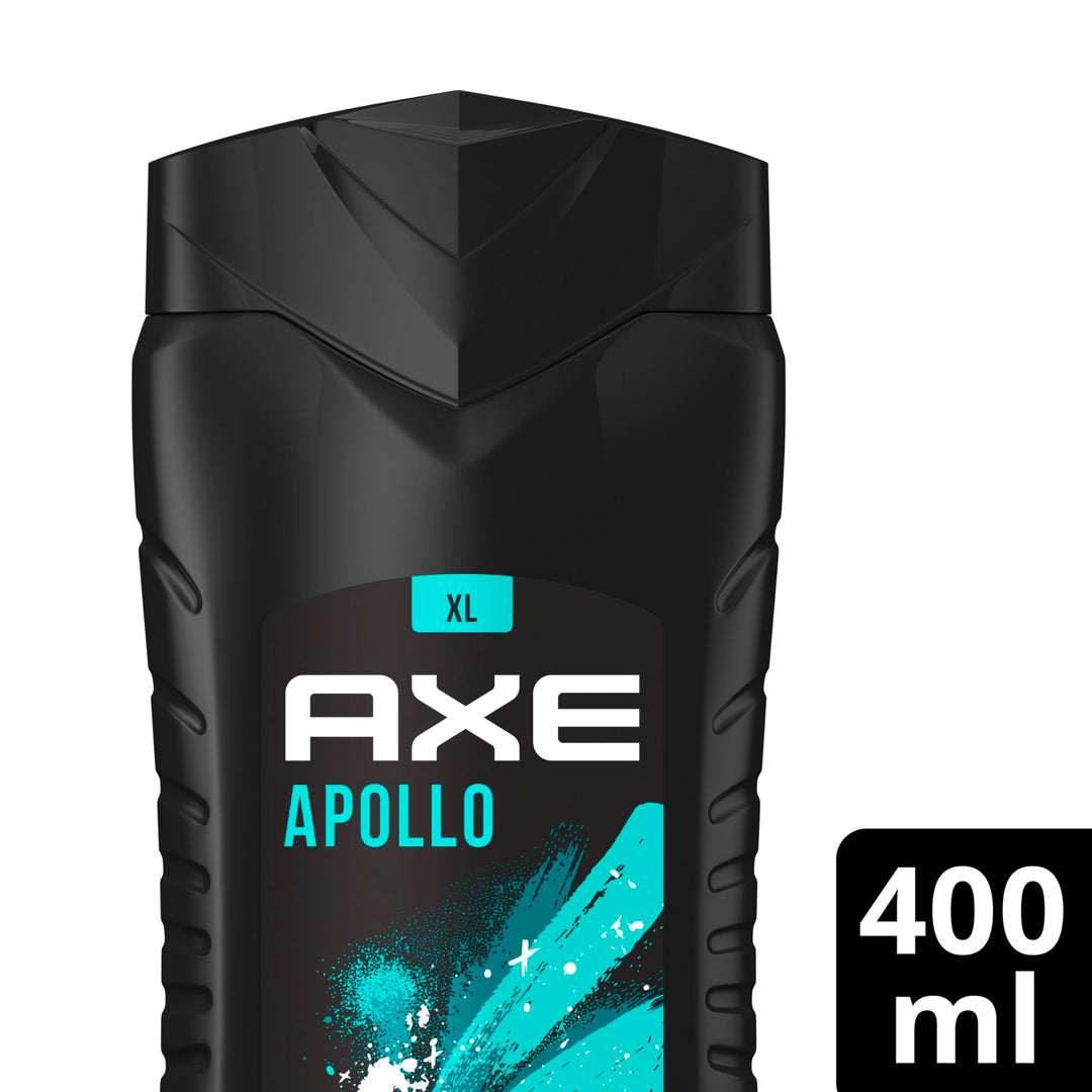AXE Shower Gel, Apollo, 400 ml