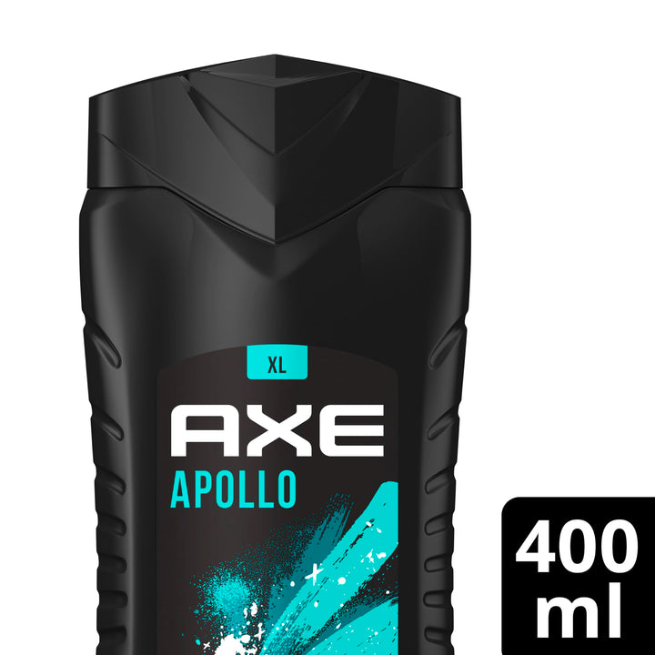 AXE Shower Gel, Apollo, 400 ml