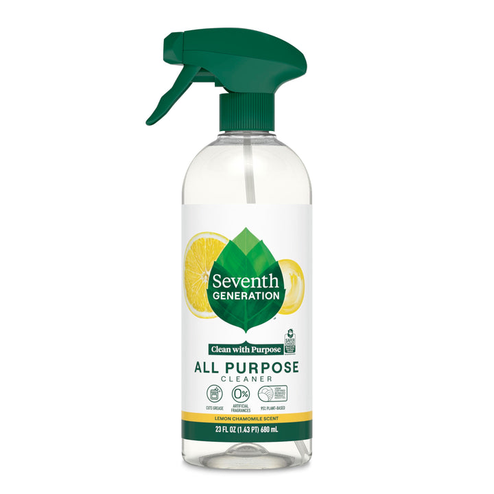 Seventh Generation All Purpose Cleaner, Lemon Chamomile, 23 fl oz